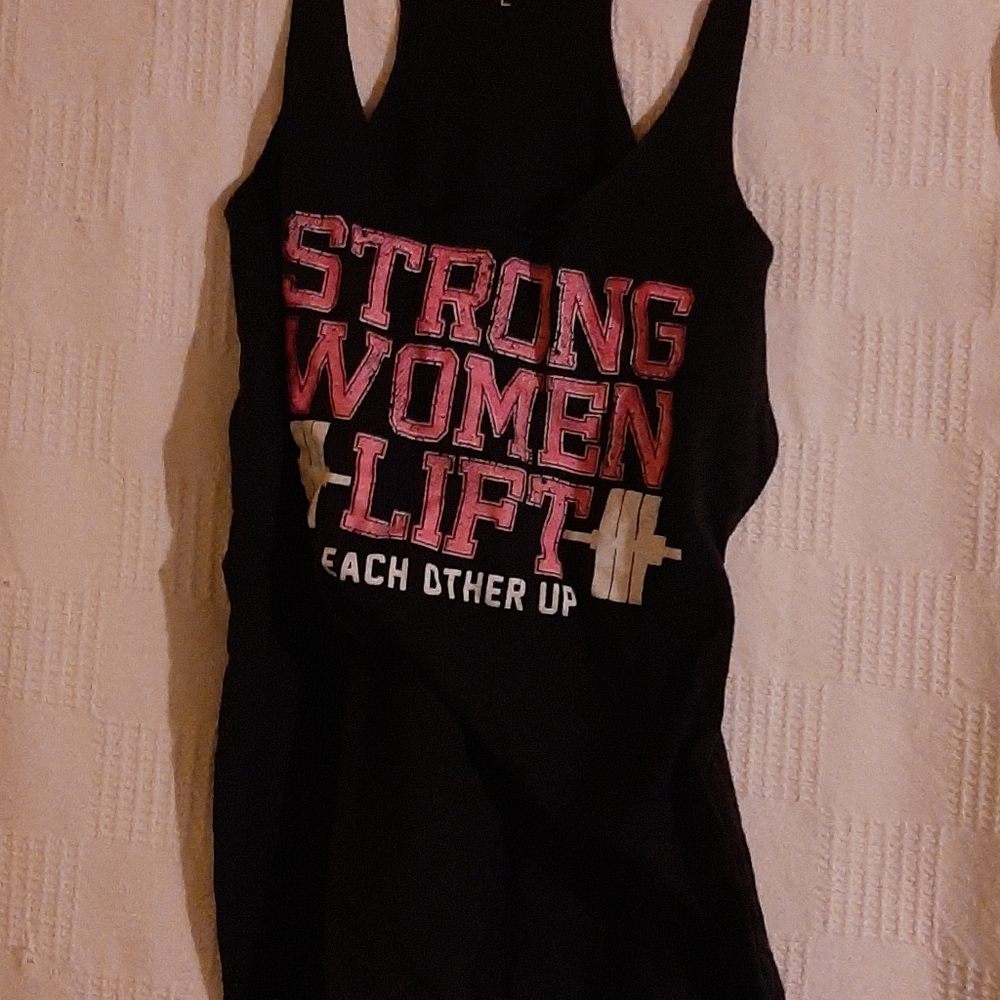 Muscle tank top